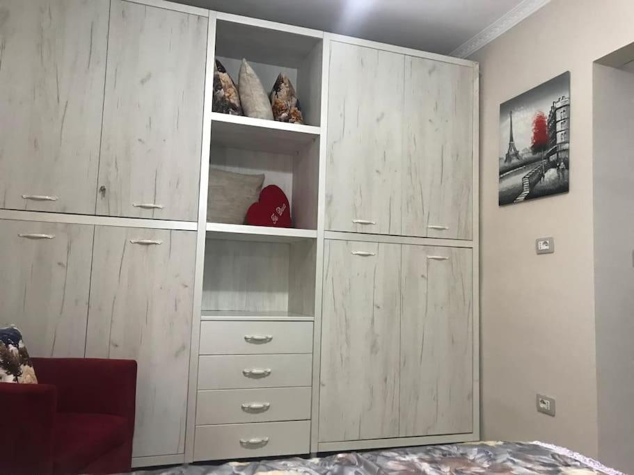 Warm Apartment In The Center Of Tirana City Luaran gambar