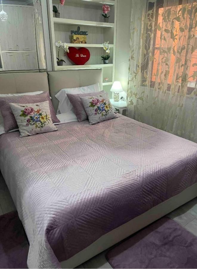 Warm Apartment In The Center Of Tirana City Luaran gambar