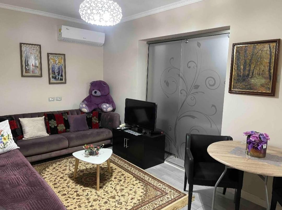 Warm Apartment In The Center Of Tirana City Luaran gambar